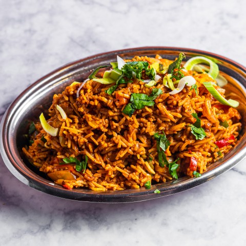 70. Chicken Biryani